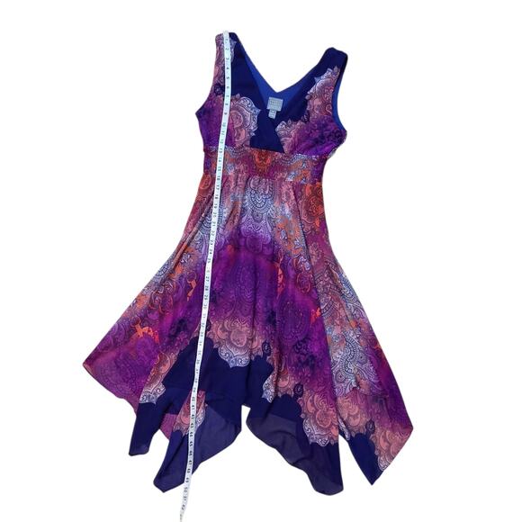 Rabbit Rabbit Rabbit Designs Dress, Sleeveless, flowy, sharkbite hem, fairy sz 8 - Picture 8 of 10